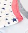 Lot de 2 boxers petit garçon étoiles en coton variante 1