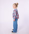 Pantalon enfant en denim bleu DENIM CLAIR