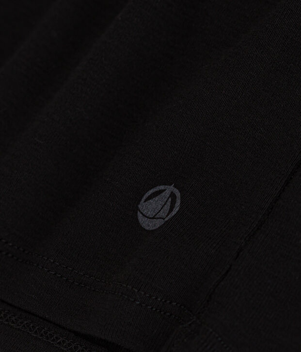 TEE-SHIRT L'ICONIQUE COCOTTE EN COTON FEMME noir