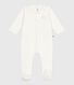 Effen babypyjama van tubic