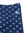 Legging met dessin voor babymeisjes blauw MEDIEVAL/wit MULTICO