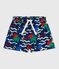 Zwemshort voor baby's met print blauw/multicouleur