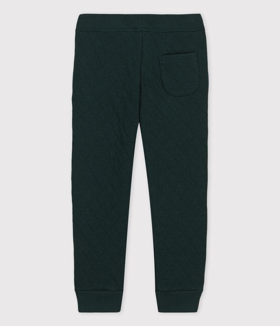 Pantalon de jogging enfant fille / garçon vert SHERWOOD