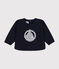 Sweatshirt en molleton bébé bleu SMOKING