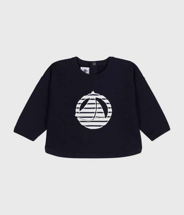 Sweatshirt van fleece voor baby's SMOKING