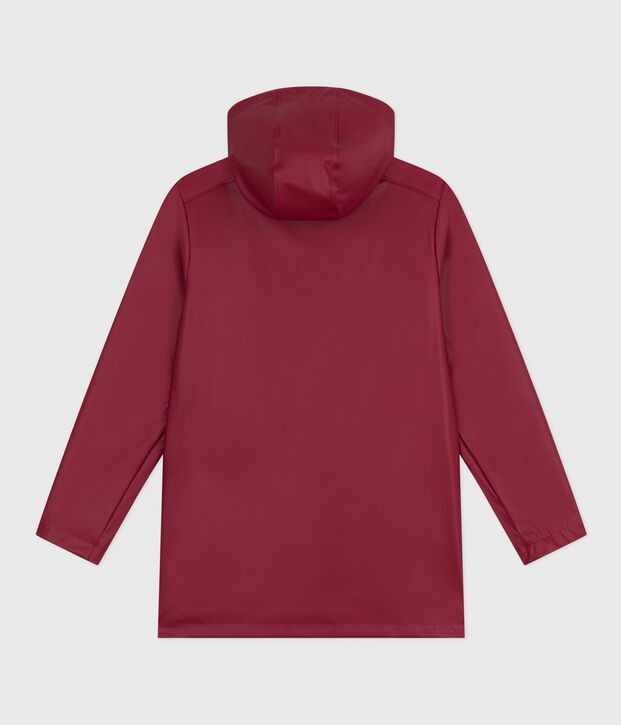 Iconische oliejas voor dames/heren rood