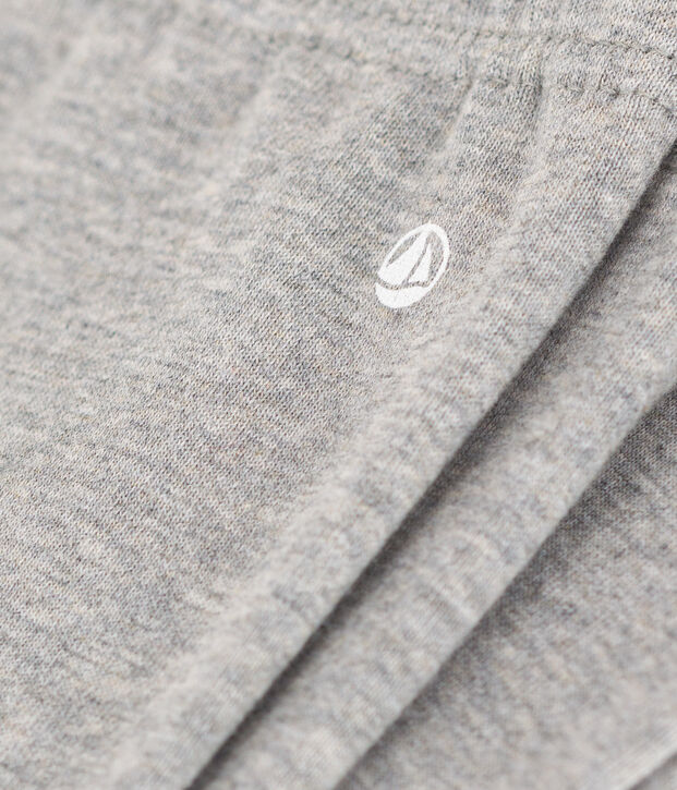 Katoenen legging voor baby's grijs