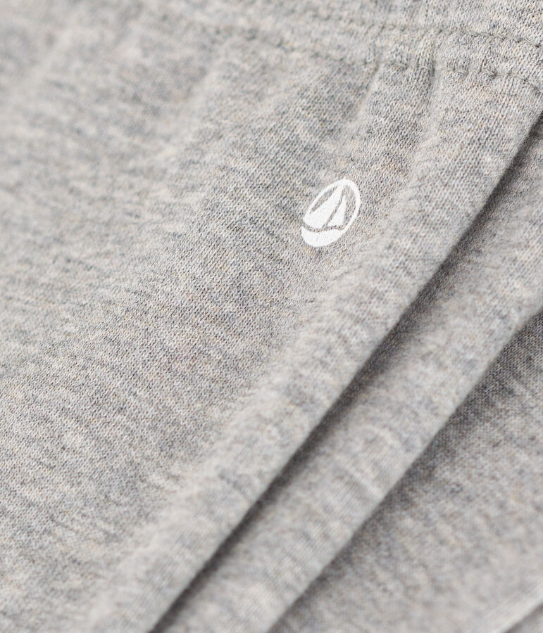 Katoenen legging voor baby's grijs