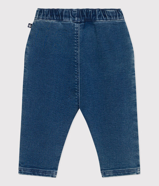 Jean en denim bébé bleu BLEU DELAVE