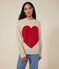 Pull laine et coton femme AVALANCHE/ CORRIDA