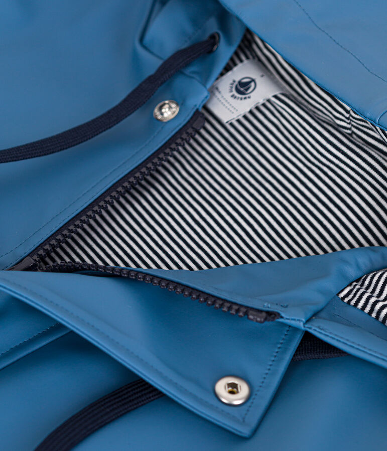 Iconische oliejas voor dames/heren blauw