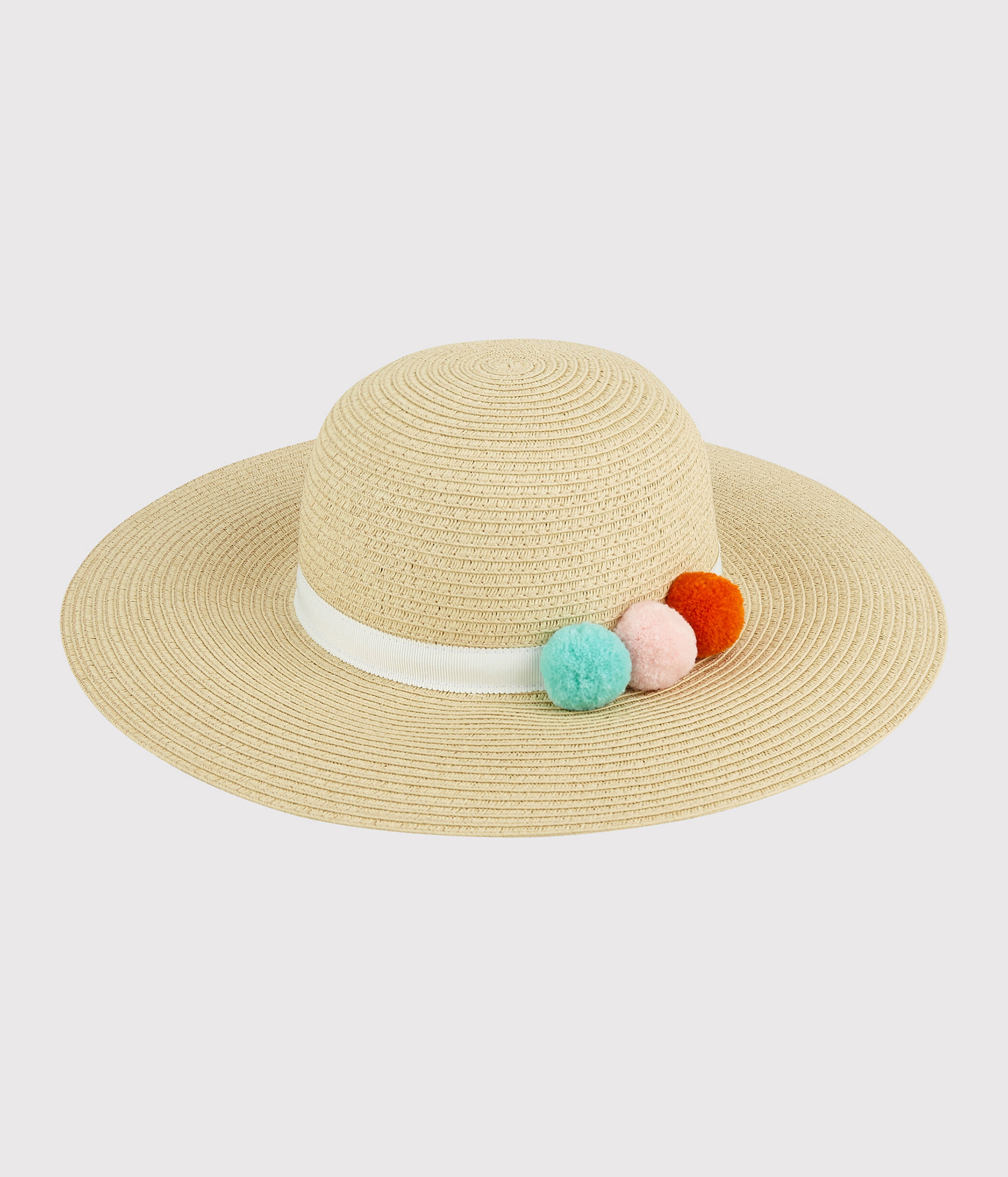 Strohoed meisje NATUREL | Petit Bateau