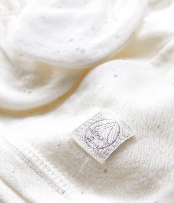 Set met muts en wanten voor baby's van tubic variante 1