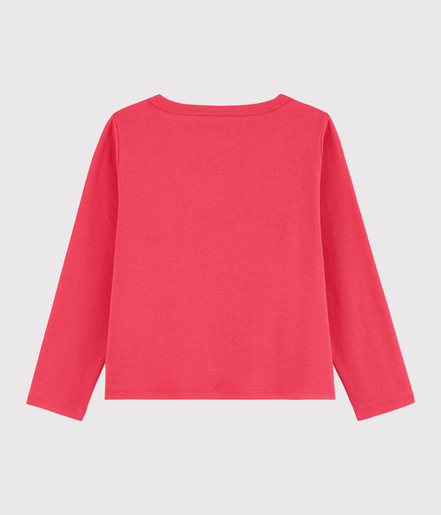 Cardigan in katoen meisjes kinderen roze