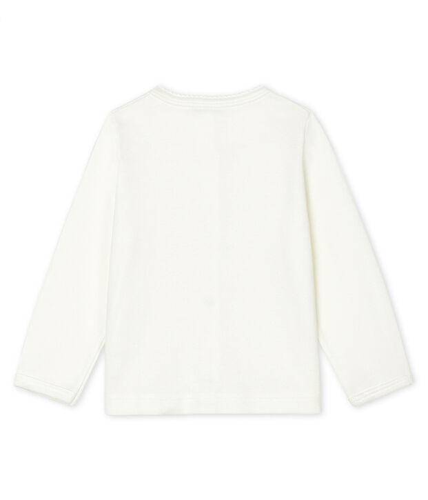 Lichte cardigan babymeisje wit