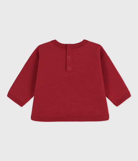 Sweatshirt bébé en coton STOP