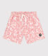 Katoenen short met print voor kinderen