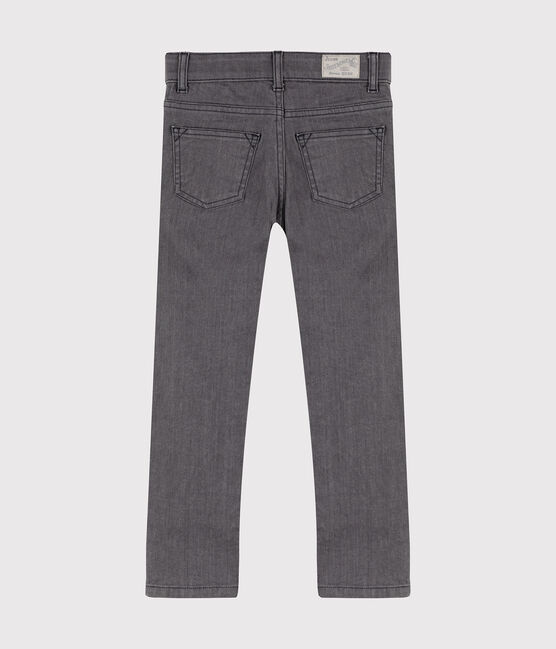 Denim jongens kinderen grijs GRIS MOYEN