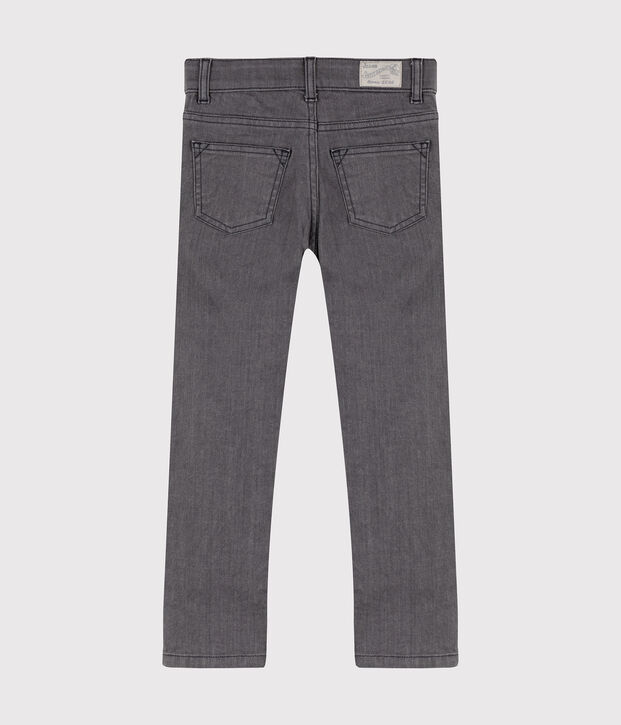 Denim jongens kinderen grijs