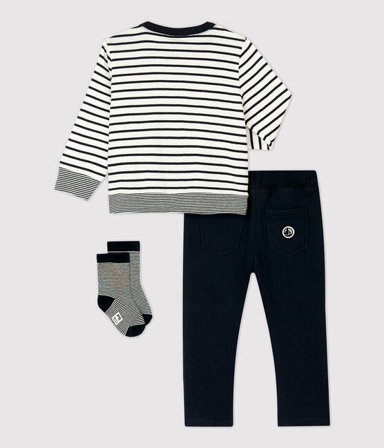 Driedelige babyset. variante 1