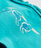 T-shirt bébé garçon manches courtes vert Verger