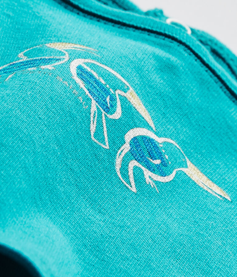 T-shirt met korte mouwen voor babyjongens groen Verger