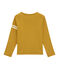 Jongens tee-shirtmet lange mouwen geel INCA