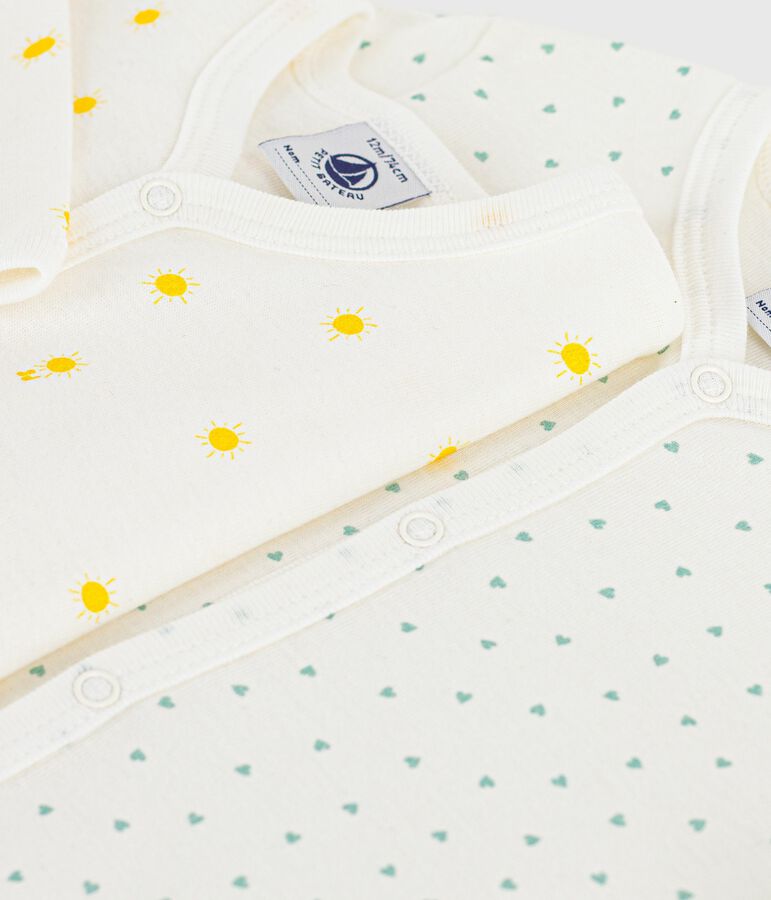 Setje van katoenen babypyjama's met print variante 1
