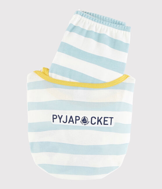 Lot de 2 pyjamas petite garçon en côte variante 1