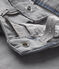 Slim' meisjesjeans in stretchstof grijs Gris