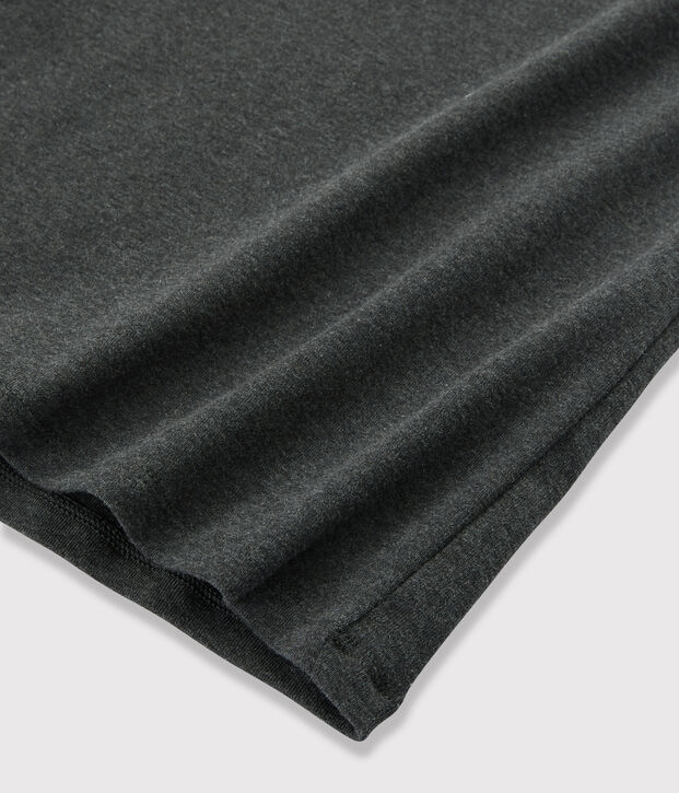 D&eacute;bardeur iconique en coton Femme gris