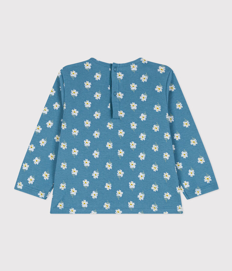 Baby-T-shirt met lange mouwen in katoen POLOCHON/ MULTICO