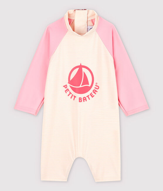 Combinaison Anti Uv Ecoresponsable Bebe Fille Garcon Minois Marshmallow Petit Bateau Combinaison Anti Uv Ecoresponsable Bebe Fille Garcon Minois Marshmallow Petit Bateau