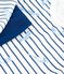 Pyjama  en velours wit/blauw/multicouleur