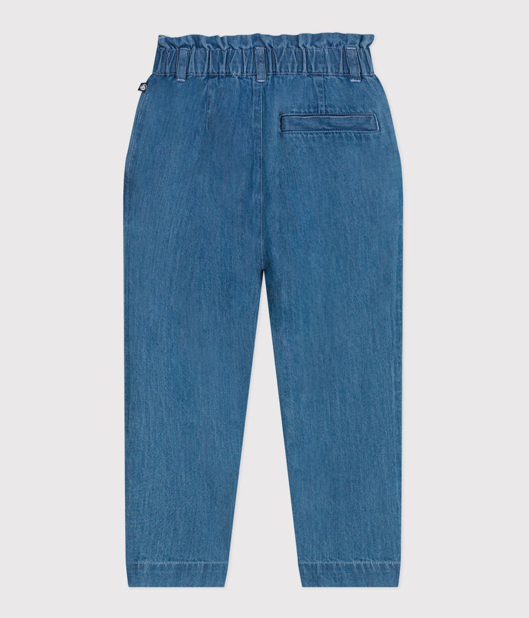 Pantalon en jean enfant bleu