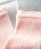 Set van 2 paar gestreepte sokken voor baby meisje variante 1
