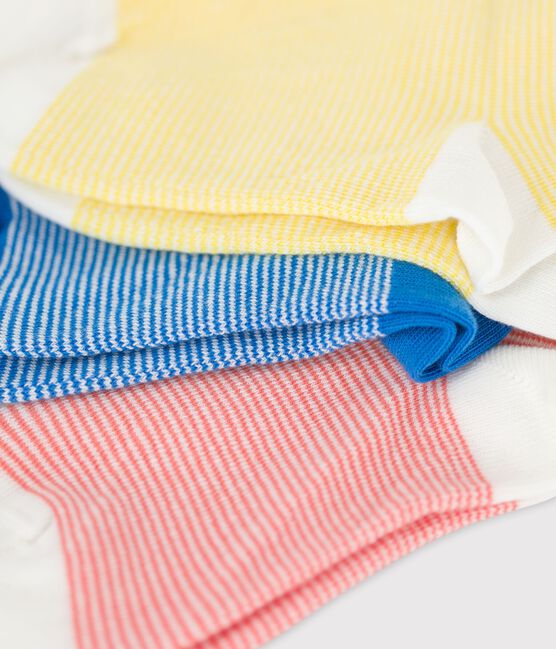 Lot de 3 paires de chaussettes enfant fille variante 1