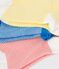 Lot de 3 paires de chaussettes enfant fille variante 1
