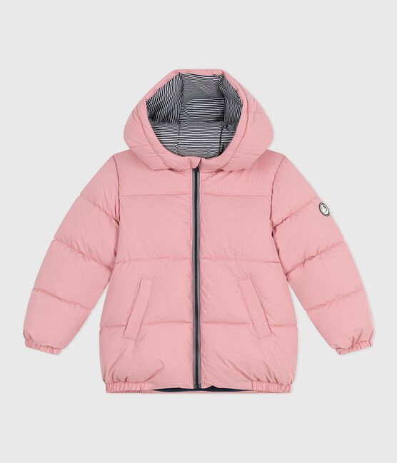 Doudoune enfant unie rose CHARME