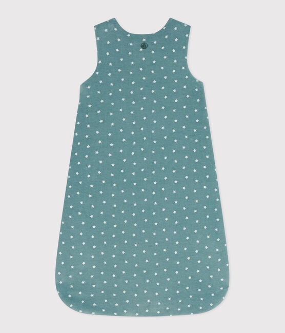 Gigoteuse en velours TOG 2 bleu BRUT/blanc MARSHMALLOW