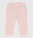 Effen broek in tubic voor baby's