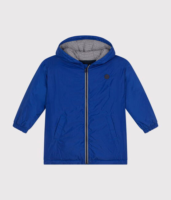 Coupe-vent chaud enfant garçon bleu CALVIN