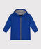 Coupe-vent chaud enfant garçon bleu CALVIN
