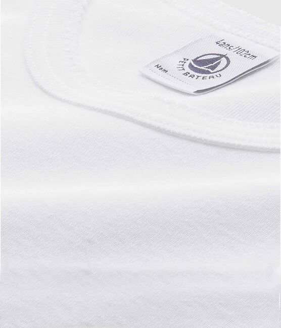 Lot de 2 tee-shirts blancs manches longues petite fille variante 1