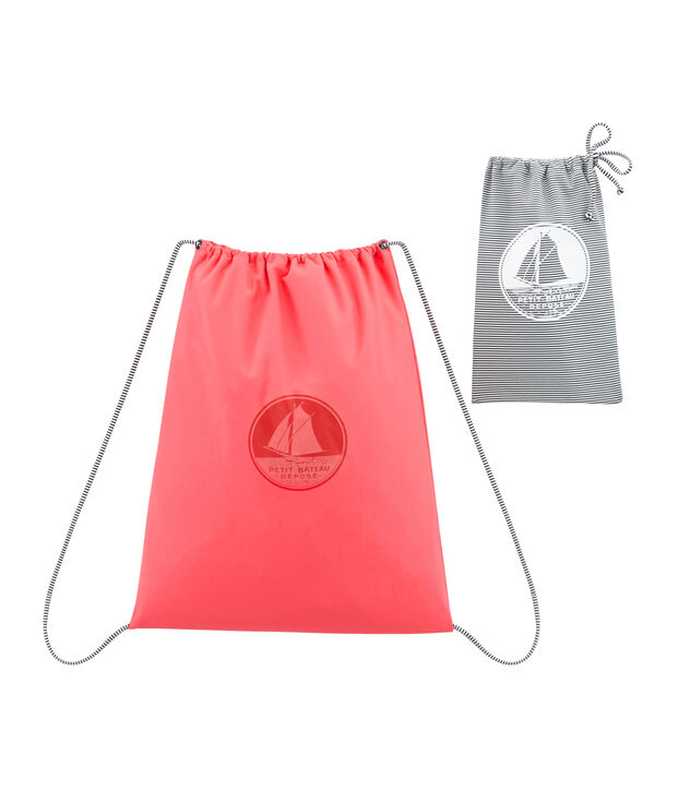 Set met zak en tasje voor vrouwen multicouleur