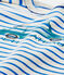 Combicourt bébé garçon marinière blanc FETA/bleu PERSE