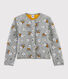 Cardigan en tubique enfant fille