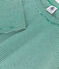 Tee-shirt L'ICONIQUE col rond en coton bio Femme bleu ROVER/blanc MARSHMALLOW