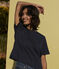 Tee-shirt LE BOXY en coton Femme bleu SMOKING