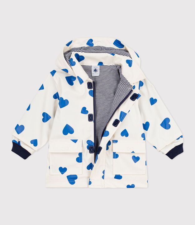 Iconische oliejas voor baby's blauw/blauw